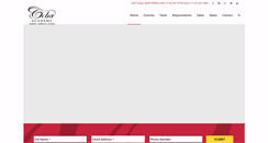 Desktop Screenshot of coba.edu