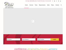 Tablet Screenshot of coba.edu