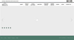 Desktop Screenshot of coba.org